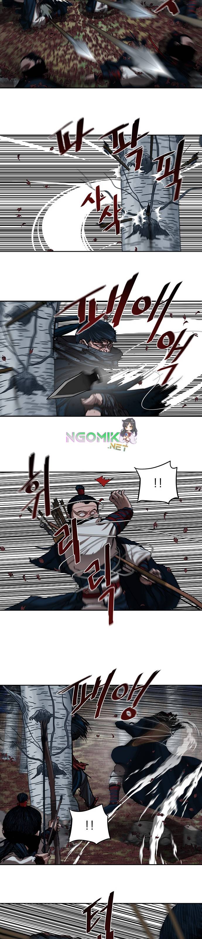 Escort Warrior Chapter 136 Gambar 13