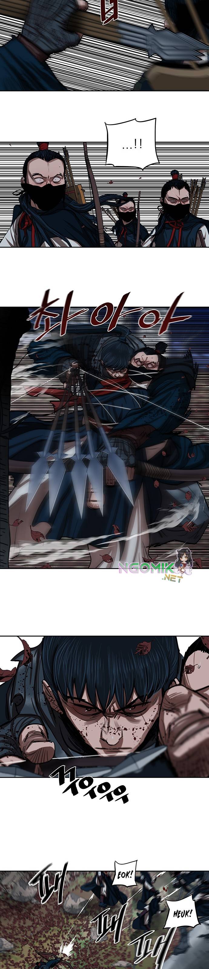 Escort Warrior Chapter 136 Gambar 14