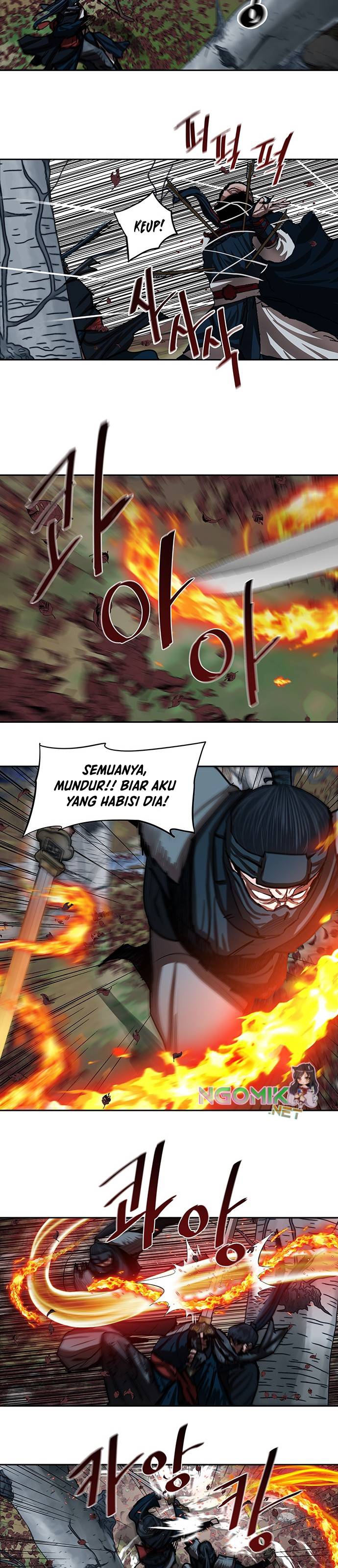 Escort Warrior Chapter 136 Gambar 15
