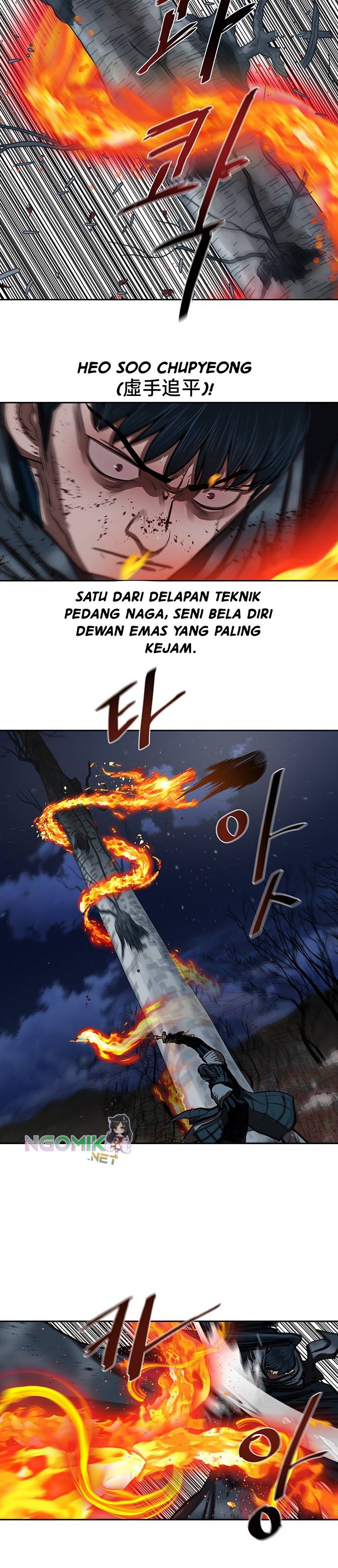Escort Warrior Chapter 136 Gambar 17
