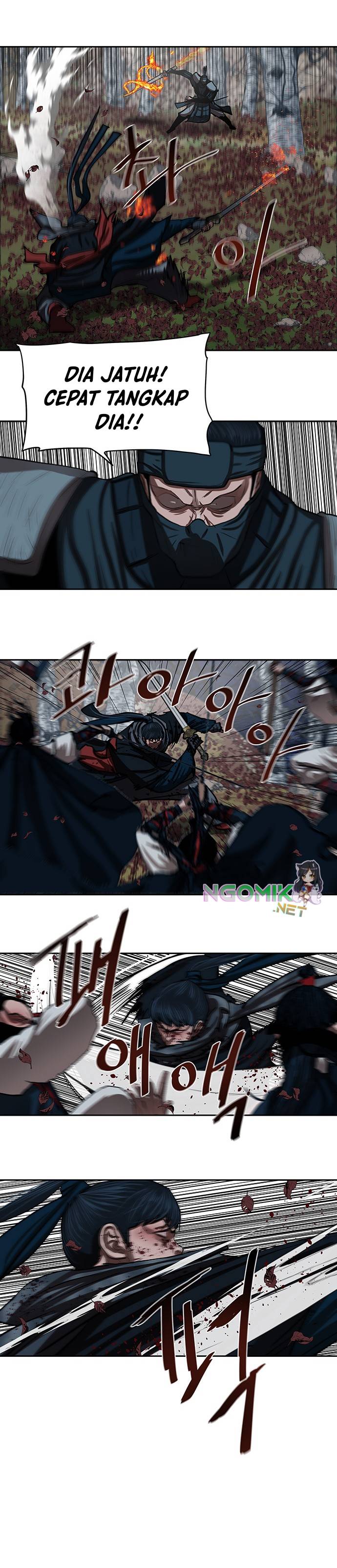 Escort Warrior Chapter 136 Gambar 18