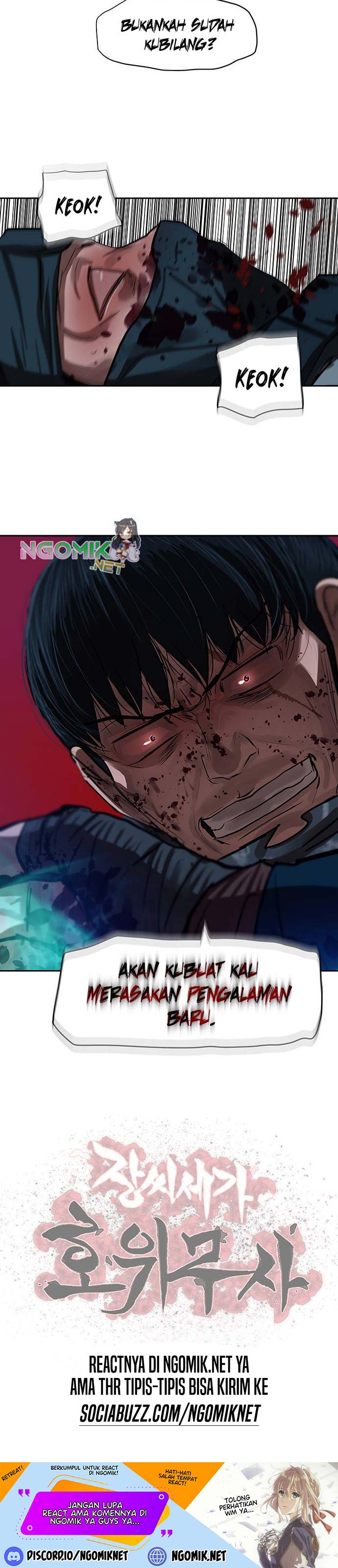 Escort Warrior Chapter 136 Gambar 23