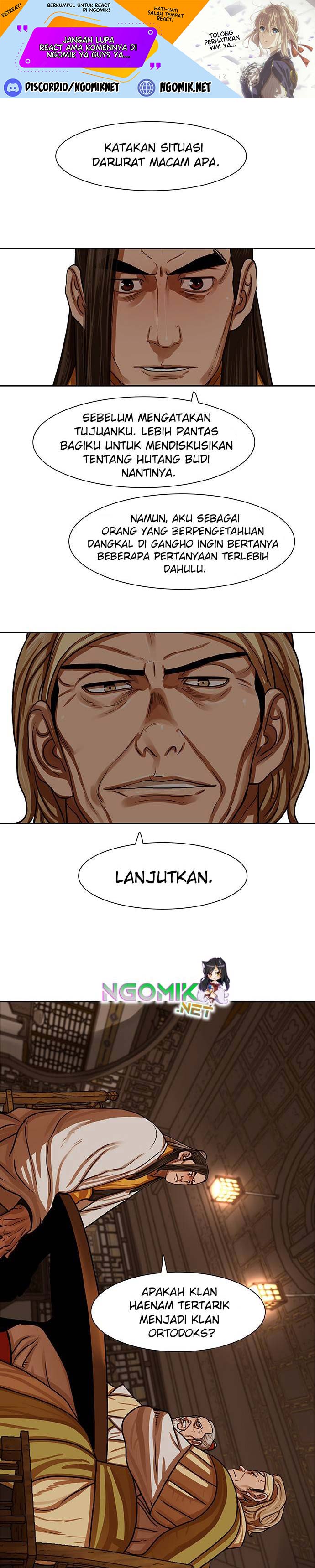 Escort Warrior Chapter 151 Gambar 2
