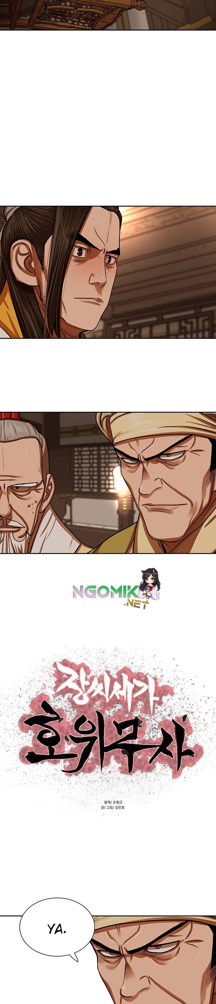 Escort Warrior Chapter 151 Gambar 3