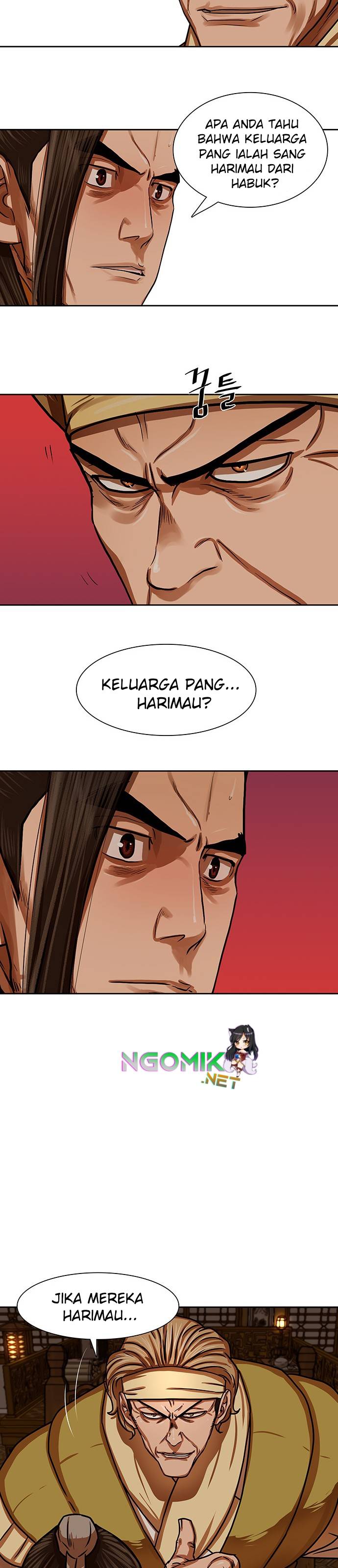 Escort Warrior Chapter 151 Gambar 4