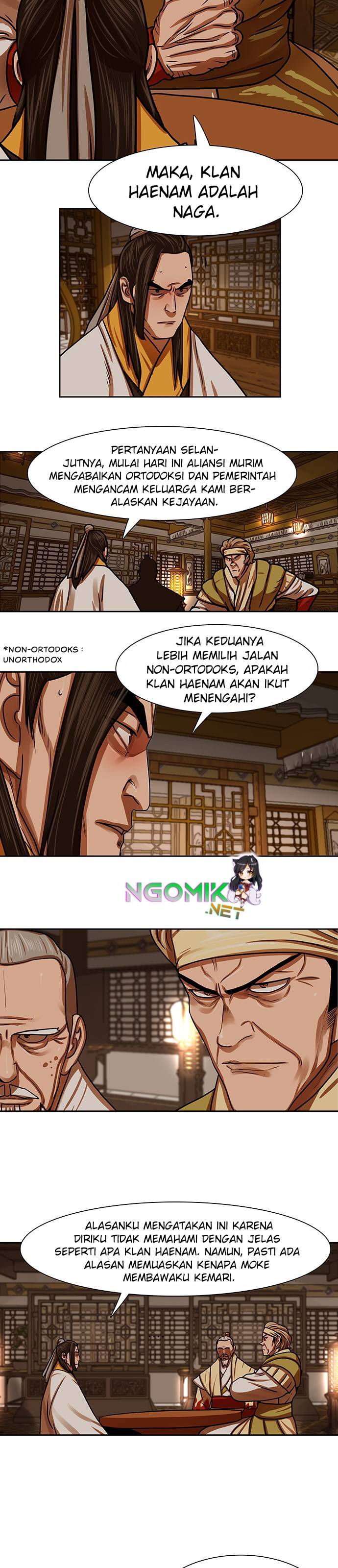 Escort Warrior Chapter 151 Gambar 5