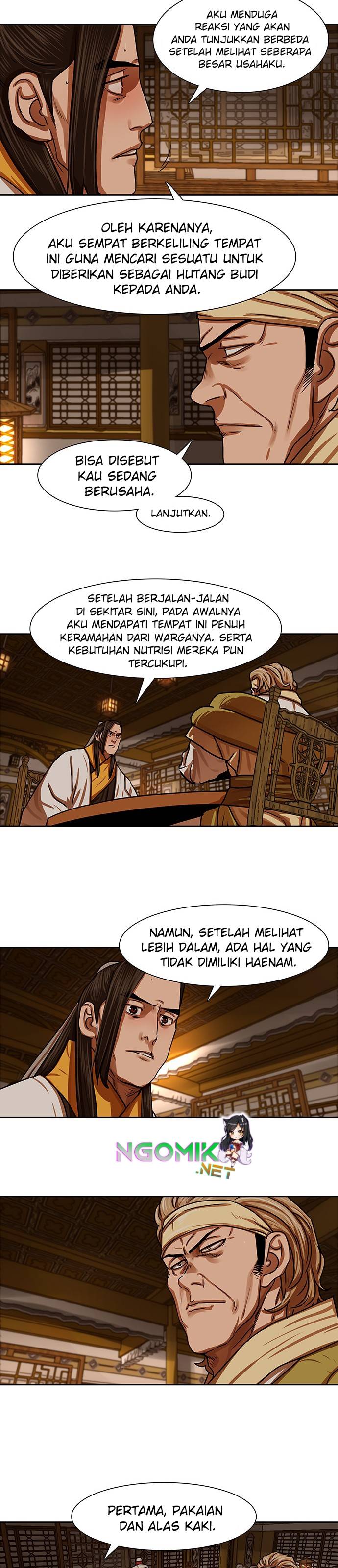 Escort Warrior Chapter 151 Gambar 6
