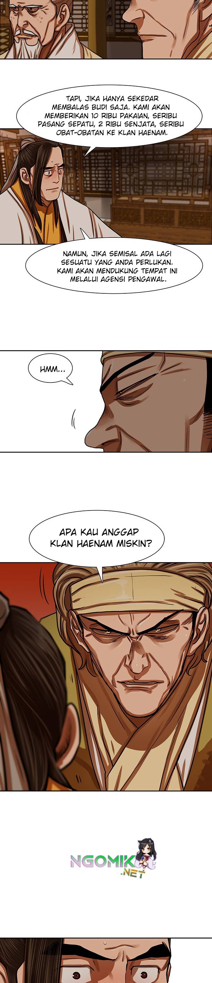 Escort Warrior Chapter 151 Gambar 8
