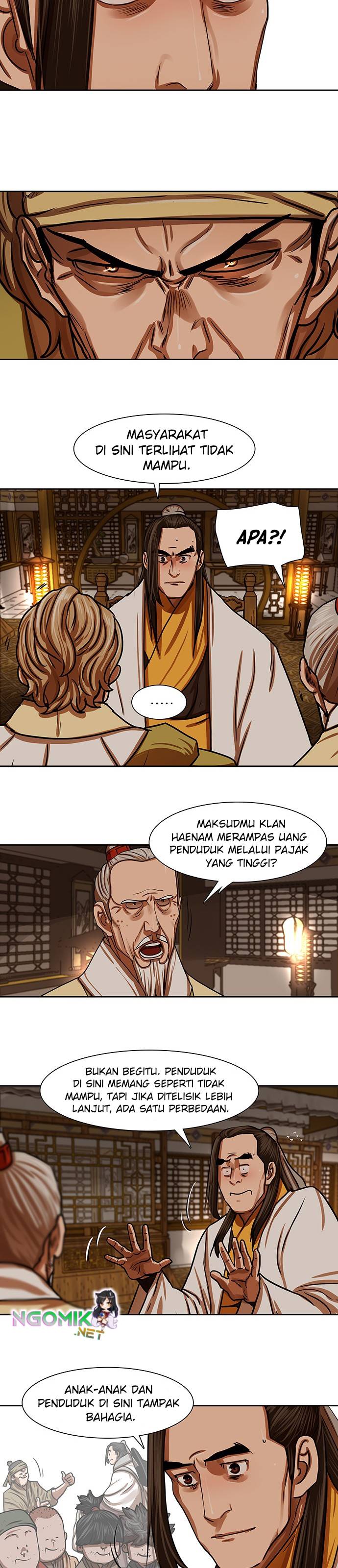Escort Warrior Chapter 151 Gambar 9