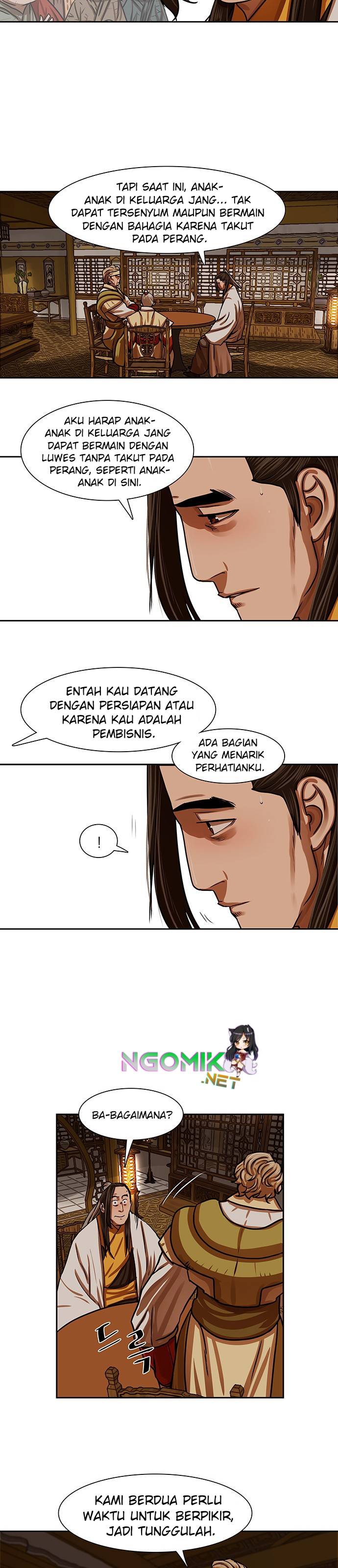 Escort Warrior Chapter 151 Gambar 10