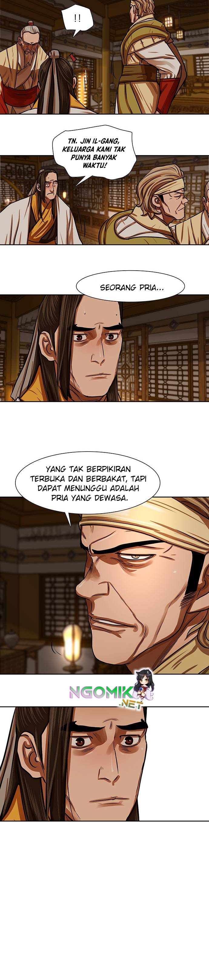Escort Warrior Chapter 151 Gambar 11