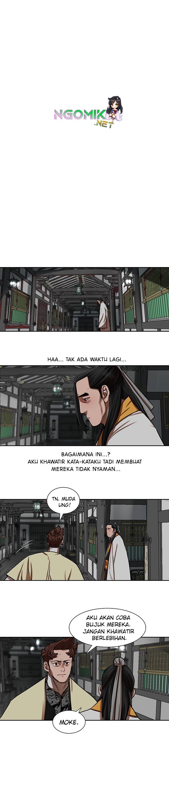 Escort Warrior Chapter 151 Gambar 12