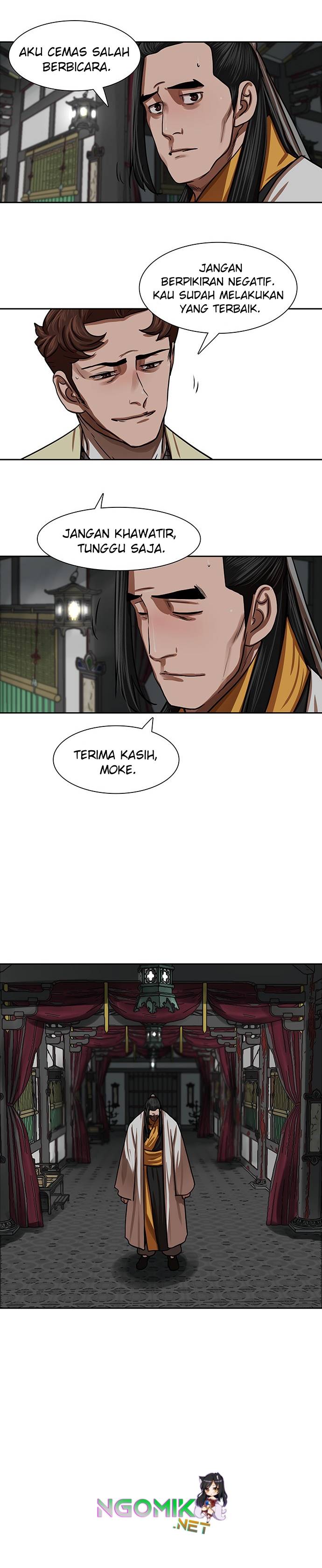 Escort Warrior Chapter 151 Gambar 13