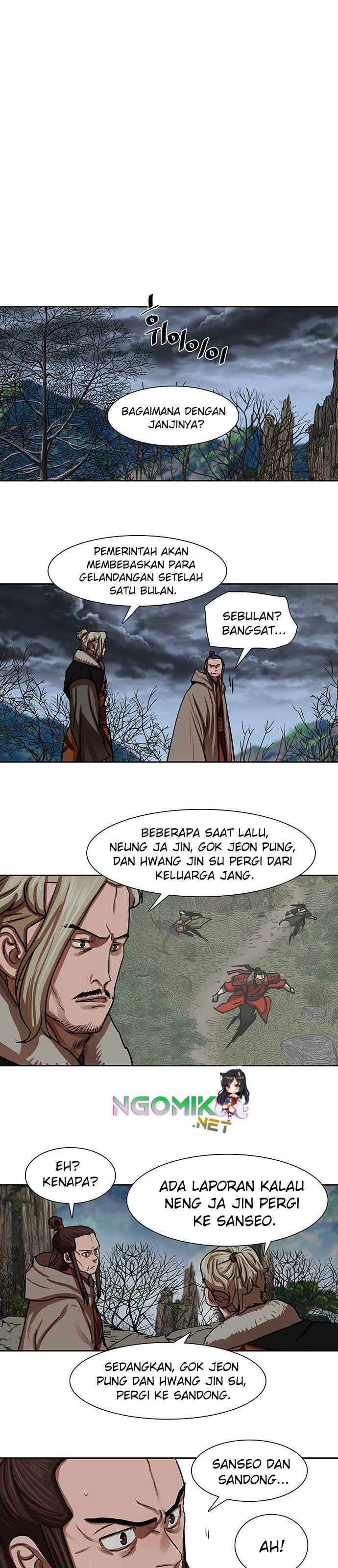 Escort Warrior Chapter 151 Gambar 14