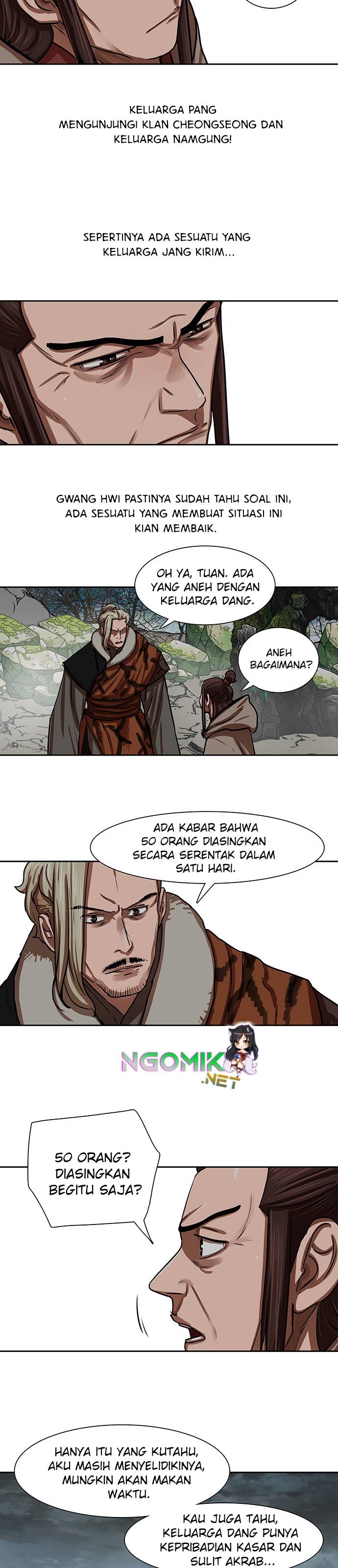 Escort Warrior Chapter 151 Gambar 15