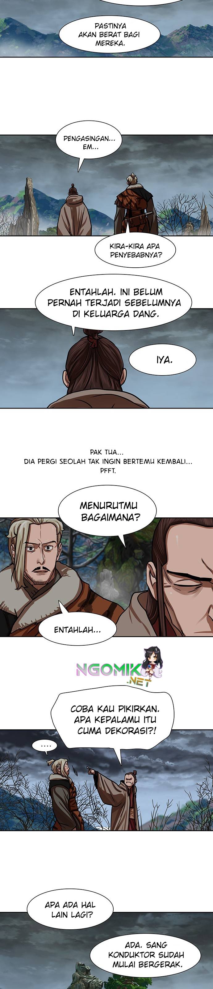 Escort Warrior Chapter 151 Gambar 16