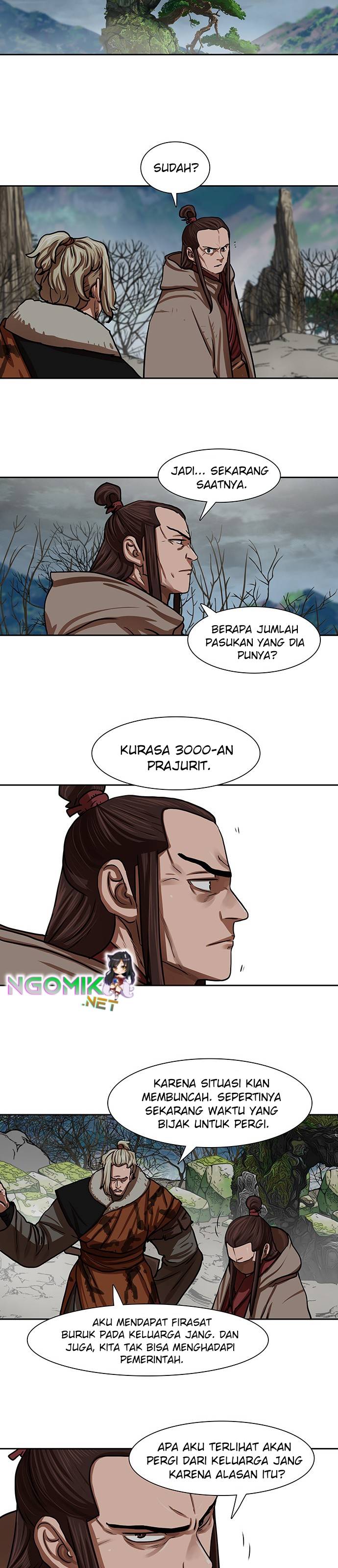Escort Warrior Chapter 151 Gambar 17