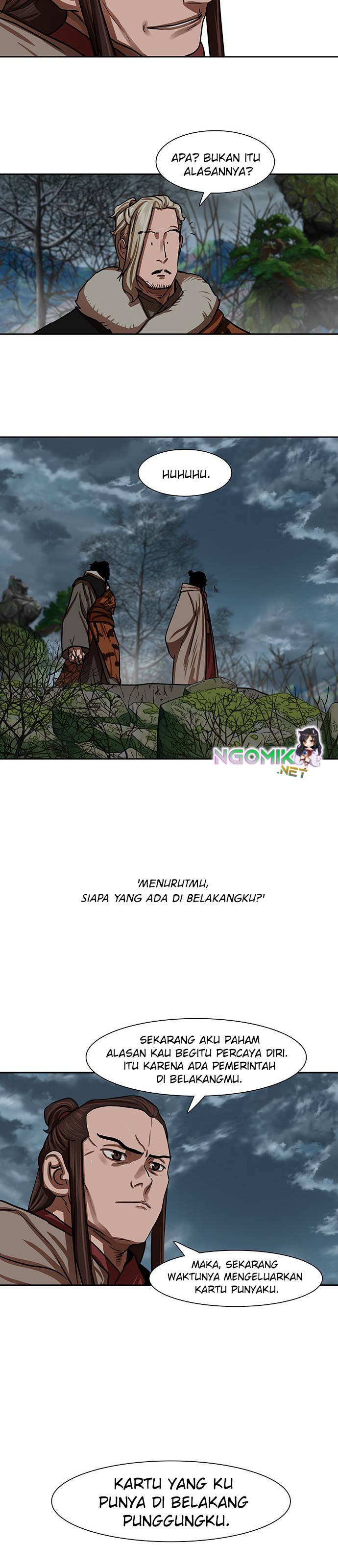 Escort Warrior Chapter 151 Gambar 18