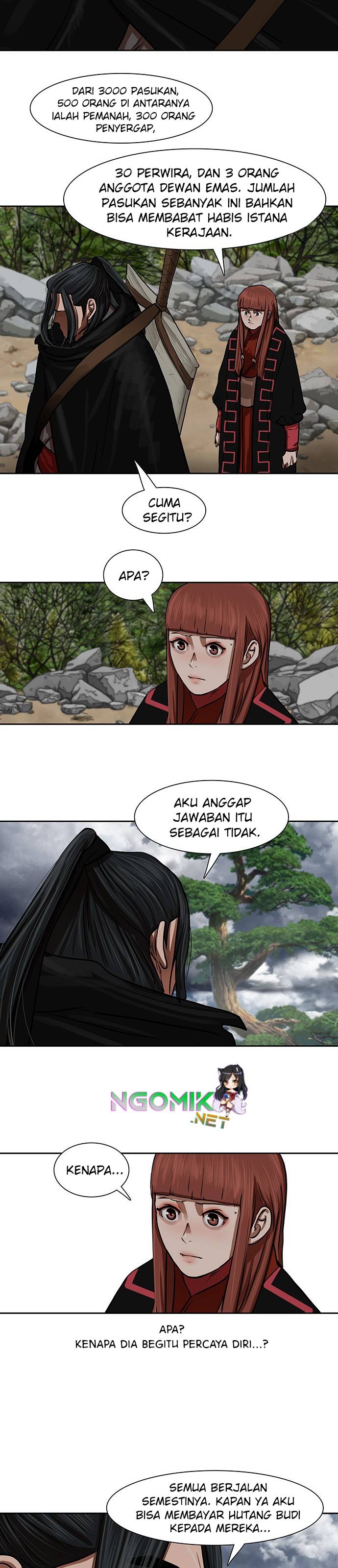 Escort Warrior Chapter 151 Gambar 20