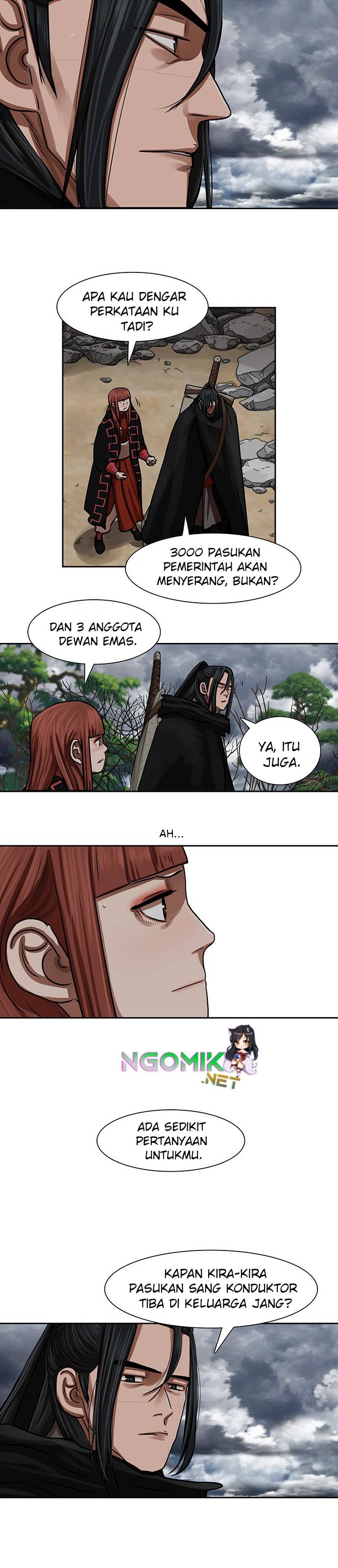 Escort Warrior Chapter 151 Gambar 21