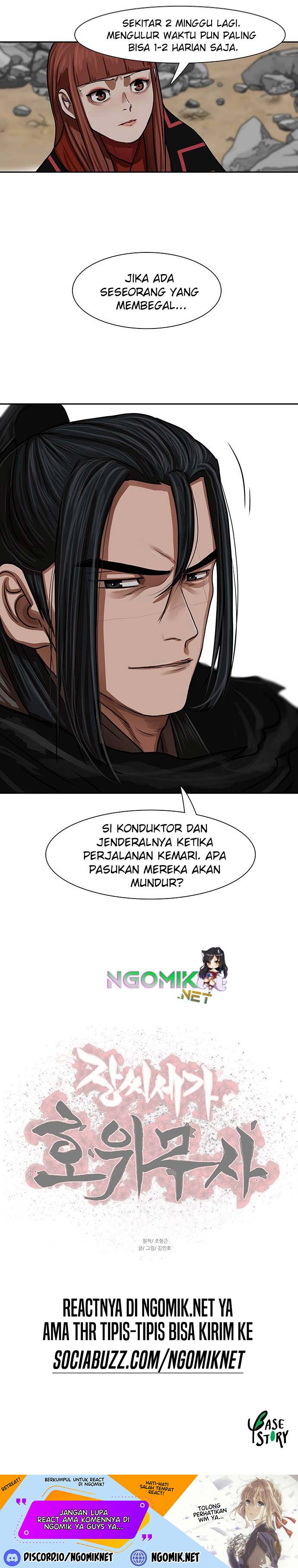 Escort Warrior Chapter 151 Gambar 22