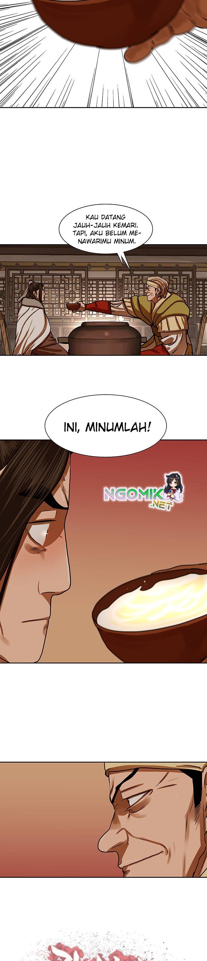 Escort Warrior Chapter 153 Gambar 3