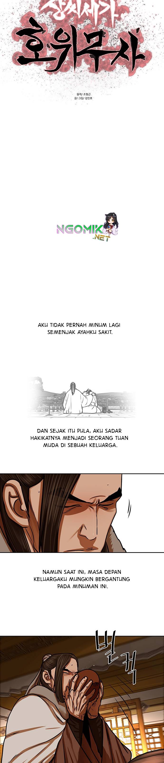Escort Warrior Chapter 153 Gambar 4