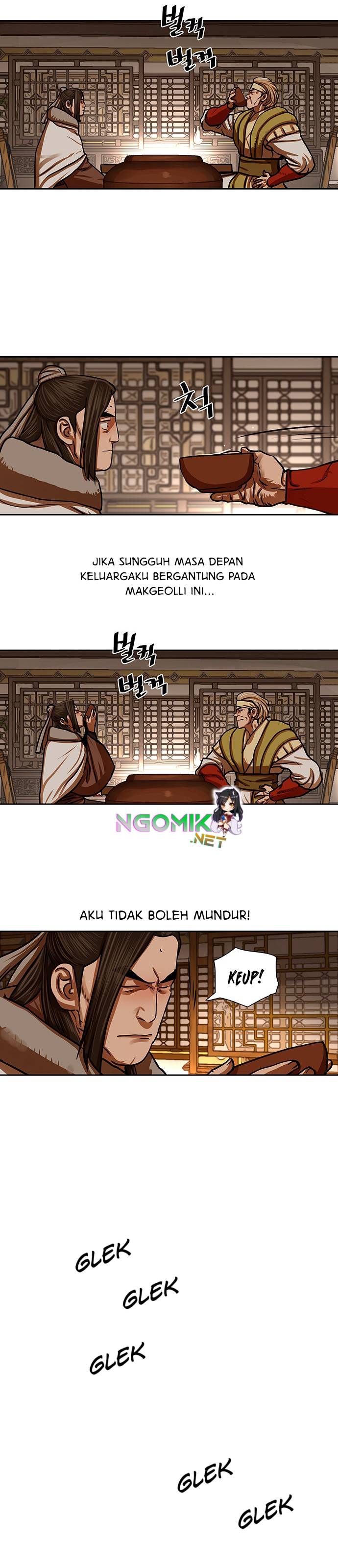 Escort Warrior Chapter 153 Gambar 6