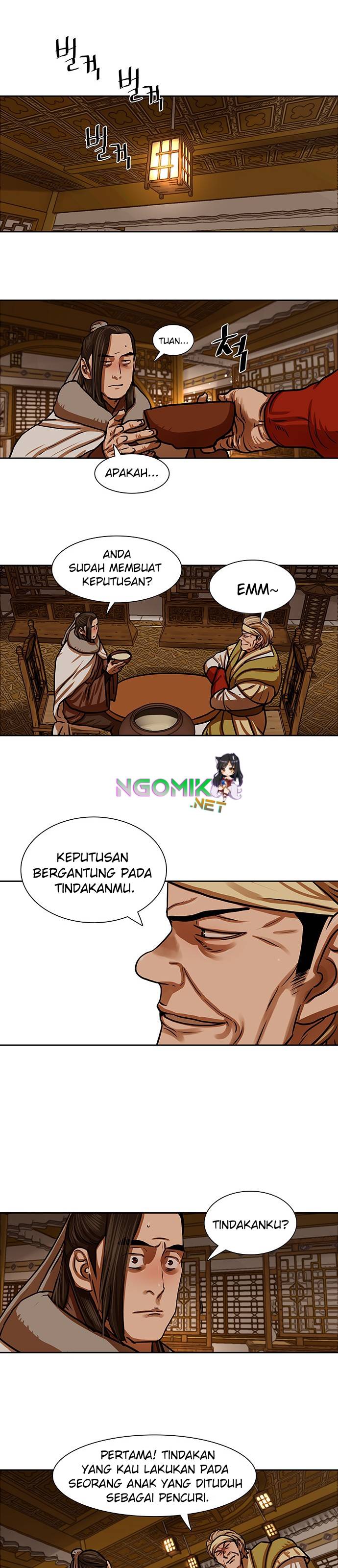 Escort Warrior Chapter 153 Gambar 7