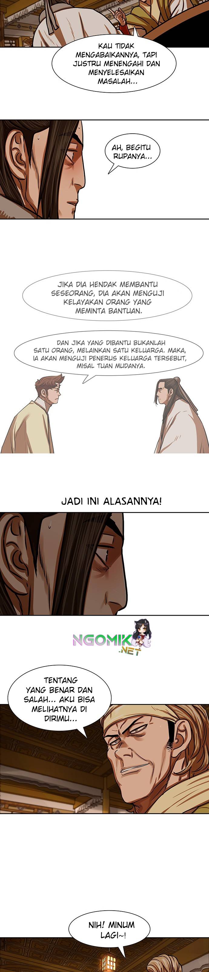 Escort Warrior Chapter 153 Gambar 8