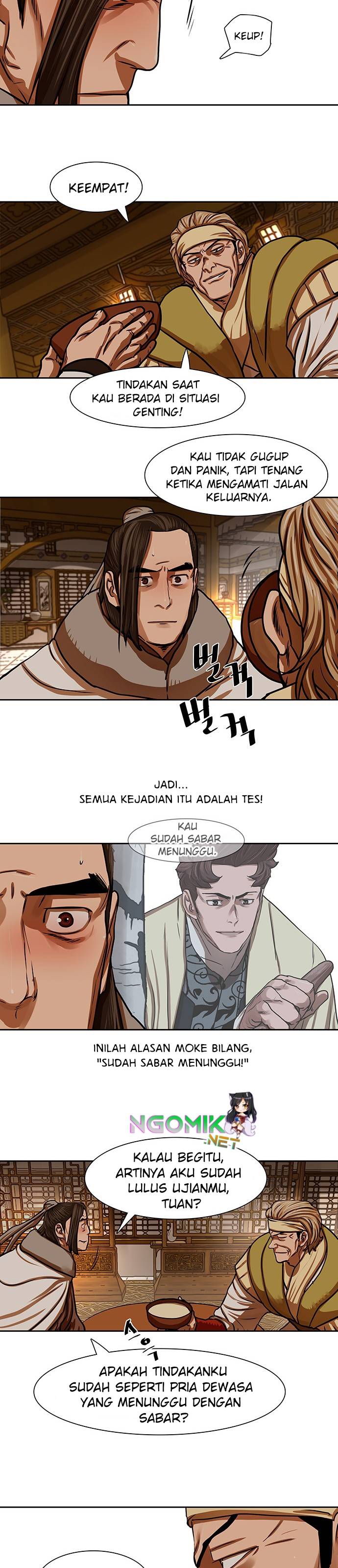 Escort Warrior Chapter 153 Gambar 10