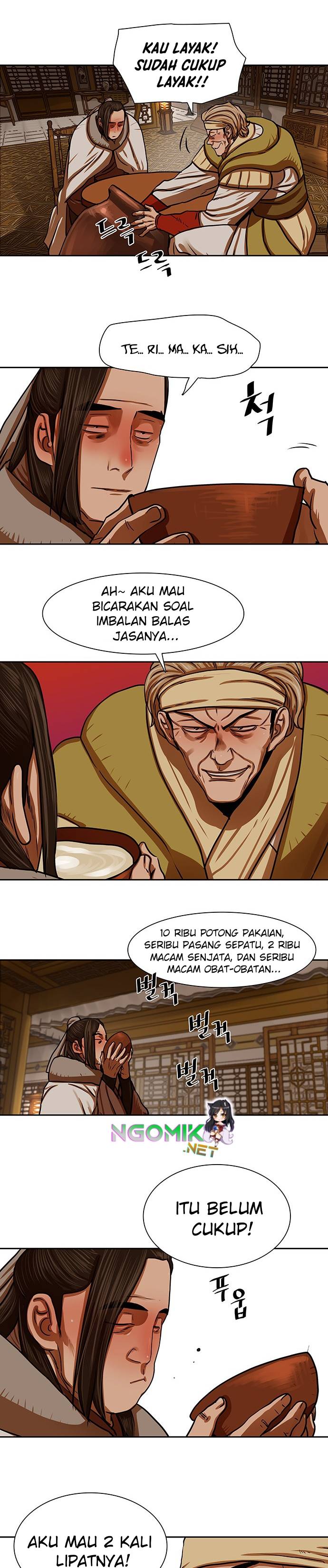 Escort Warrior Chapter 153 Gambar 13