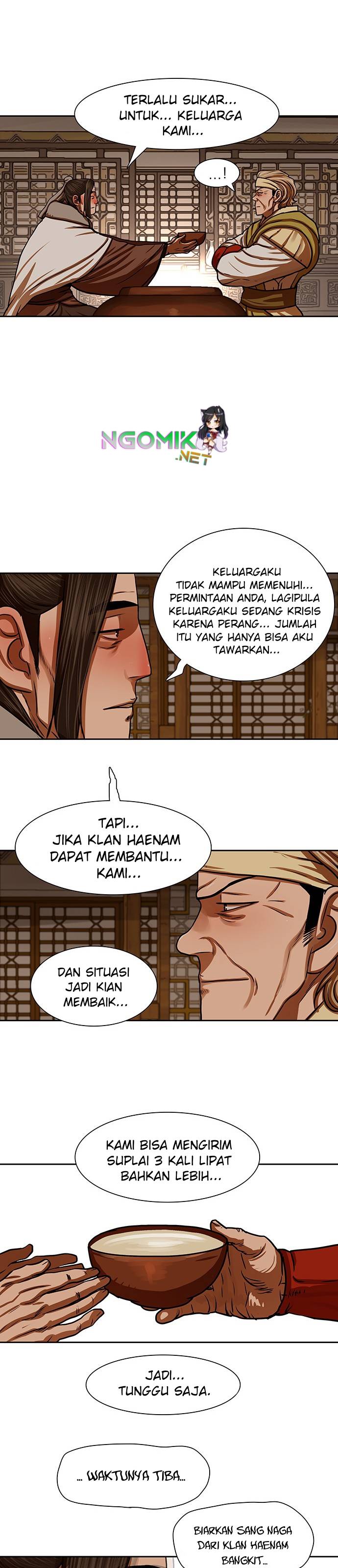 Escort Warrior Chapter 153 Gambar 15
