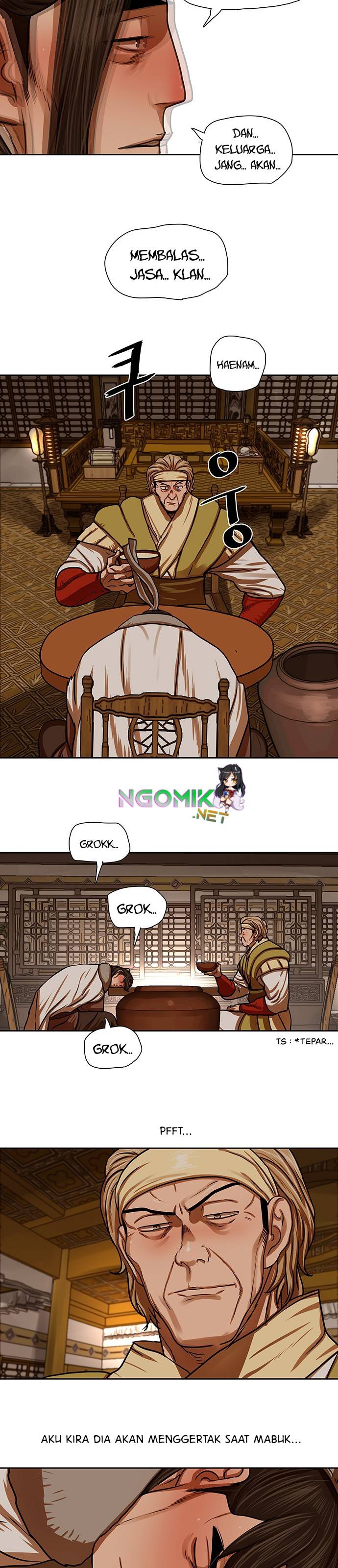 Escort Warrior Chapter 153 Gambar 16