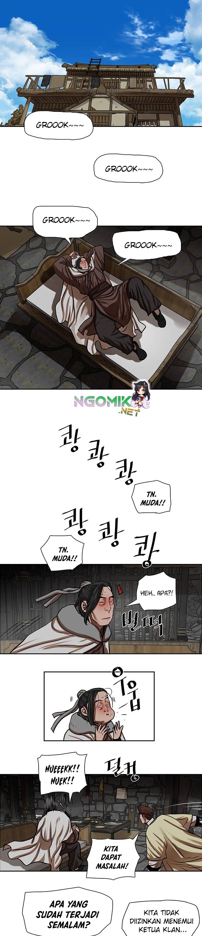 Escort Warrior Chapter 153 Gambar 18