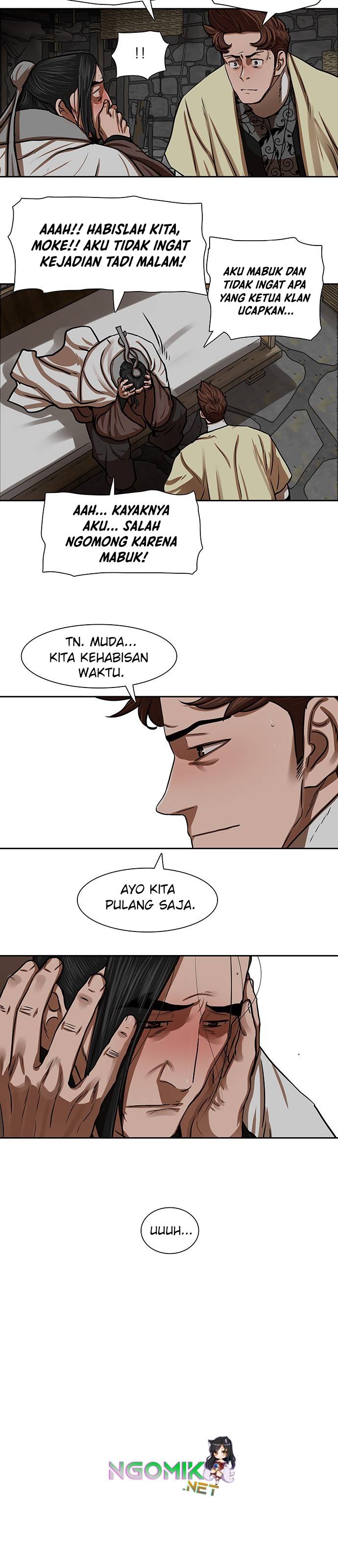 Escort Warrior Chapter 153 Gambar 19