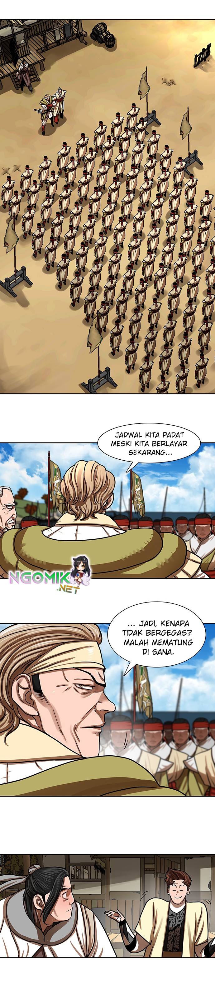 Escort Warrior Chapter 153 Gambar 21