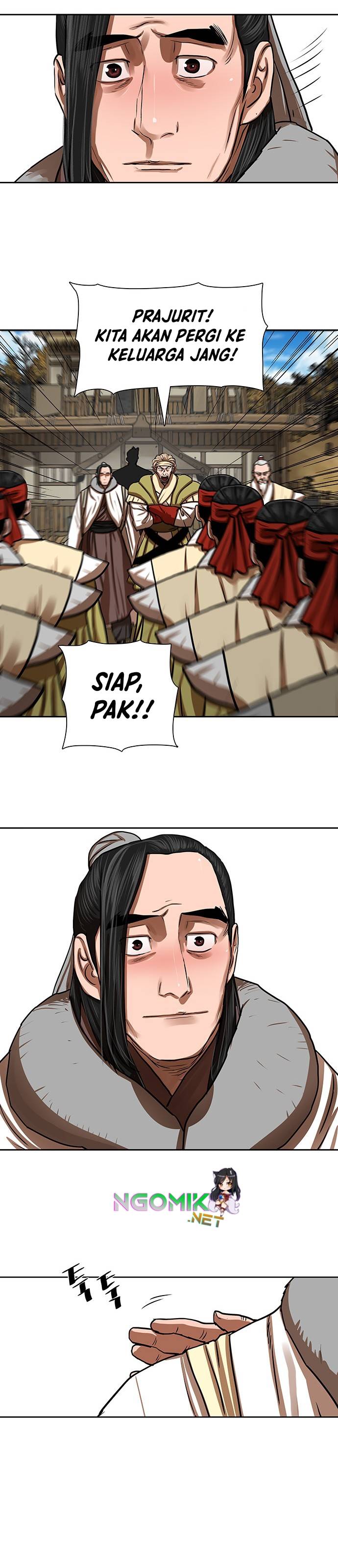 Escort Warrior Chapter 153 Gambar 22