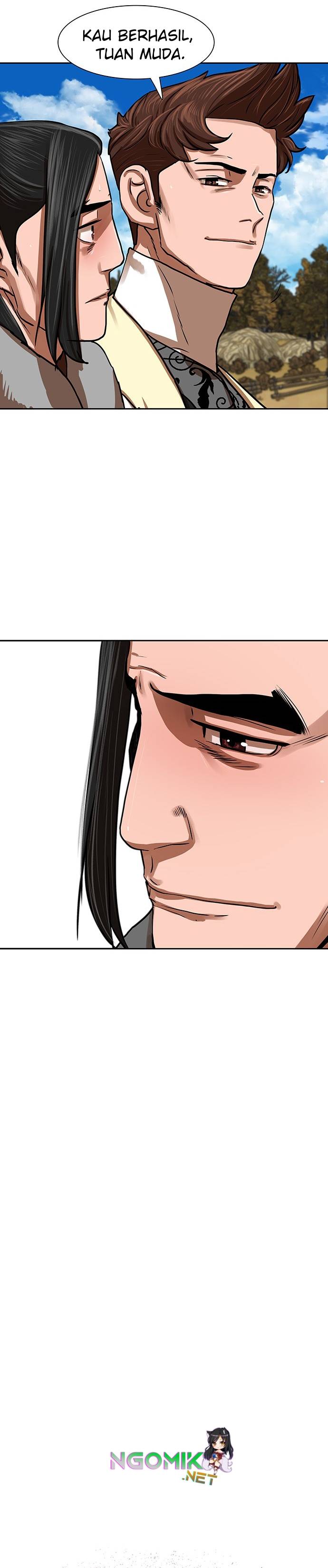 Escort Warrior Chapter 153 Gambar 23