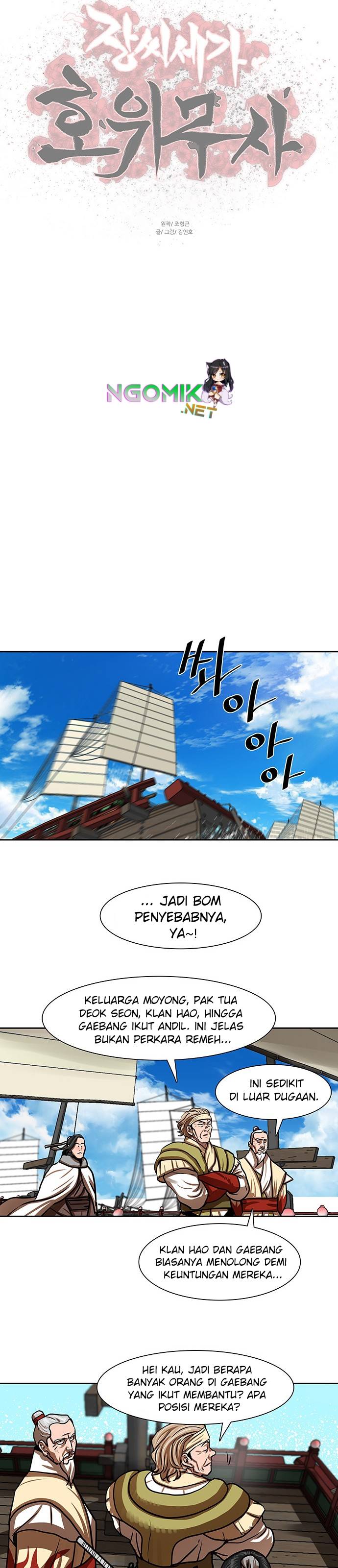 Escort Warrior Chapter 153 Gambar 24