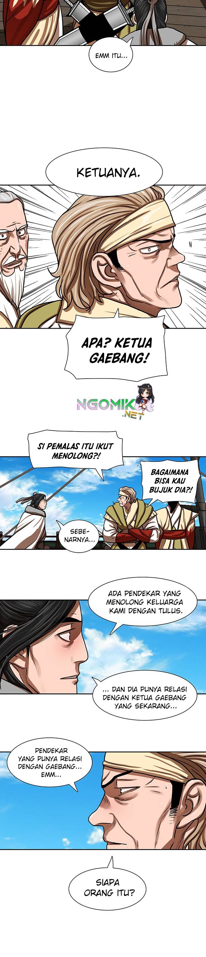 Escort Warrior Chapter 153 Gambar 25