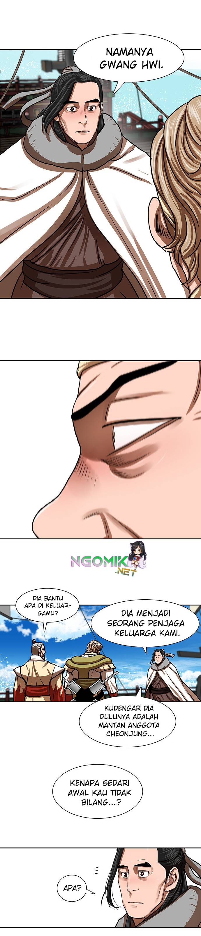 Escort Warrior Chapter 153 Gambar 26