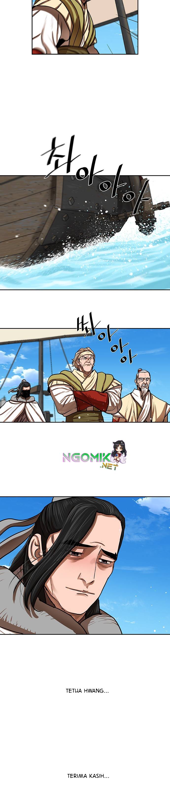 Escort Warrior Chapter 153 Gambar 28