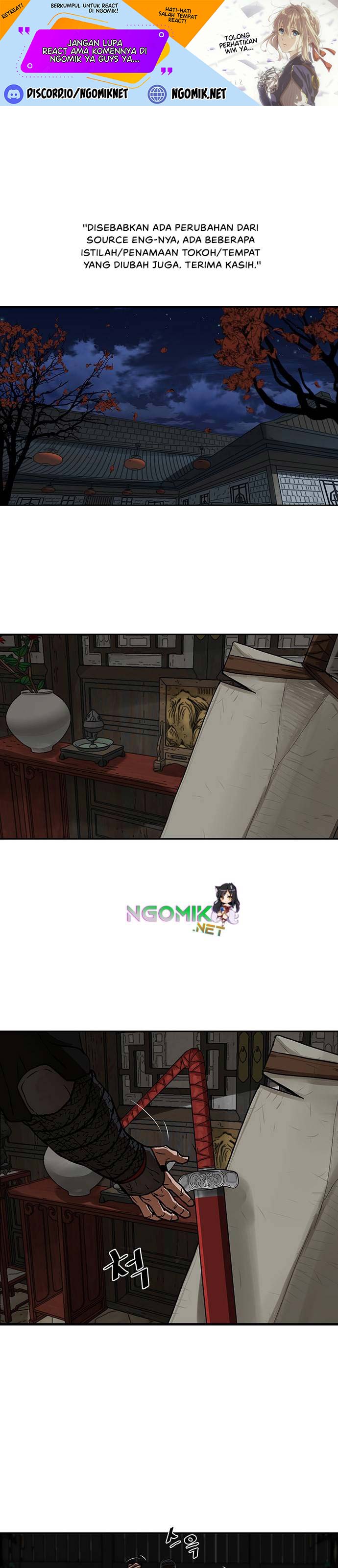 Escort Warrior Chapter 154 Gambar 2