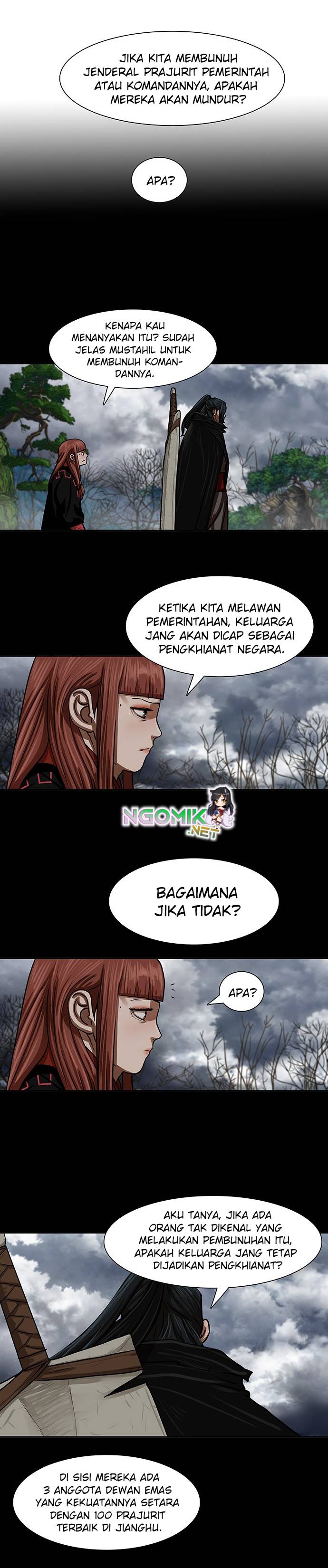 Escort Warrior Chapter 154 Gambar 4