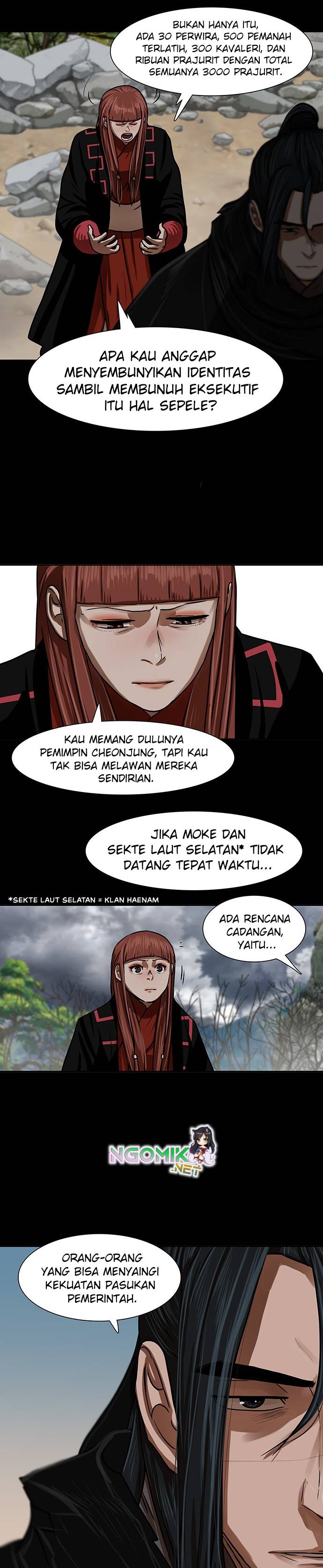 Escort Warrior Chapter 154 Gambar 5