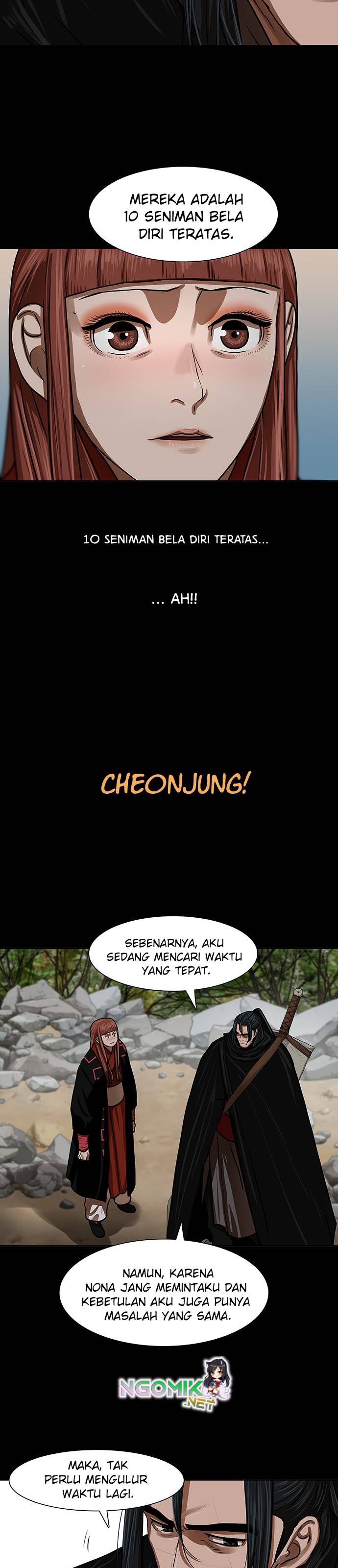 Escort Warrior Chapter 154 Gambar 6