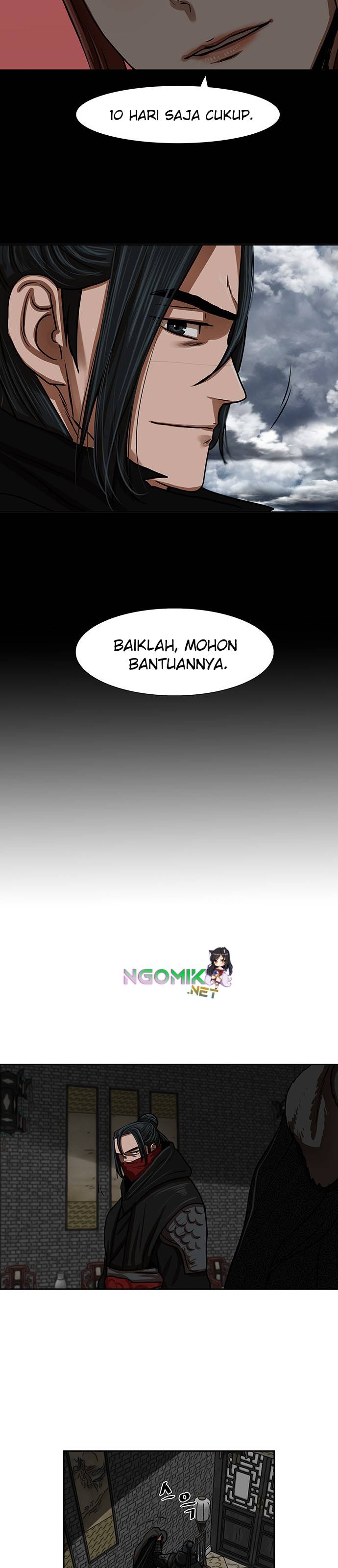Escort Warrior Chapter 154 Gambar 8