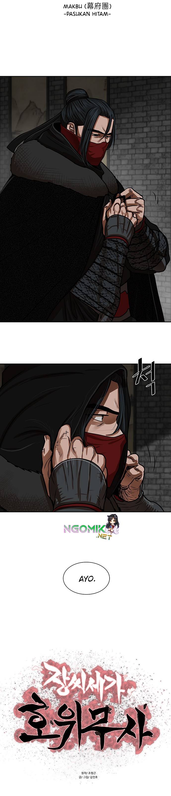 Escort Warrior Chapter 154 Gambar 10