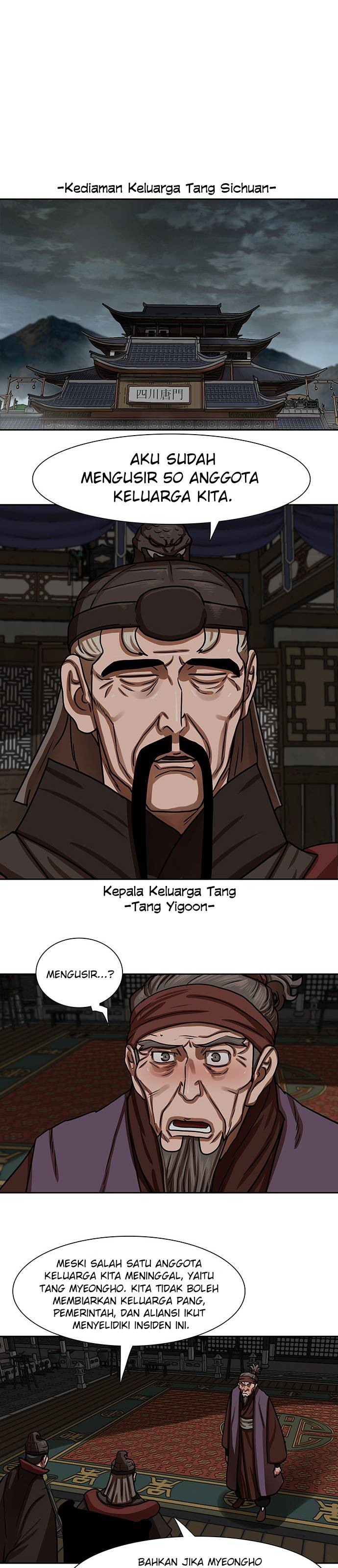 Escort Warrior Chapter 154 Gambar 11
